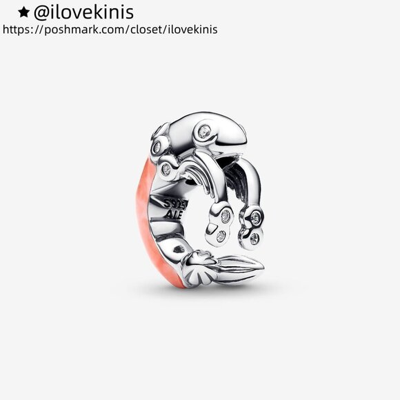 Pandora Shrimp Charm - Picture 1 of 6